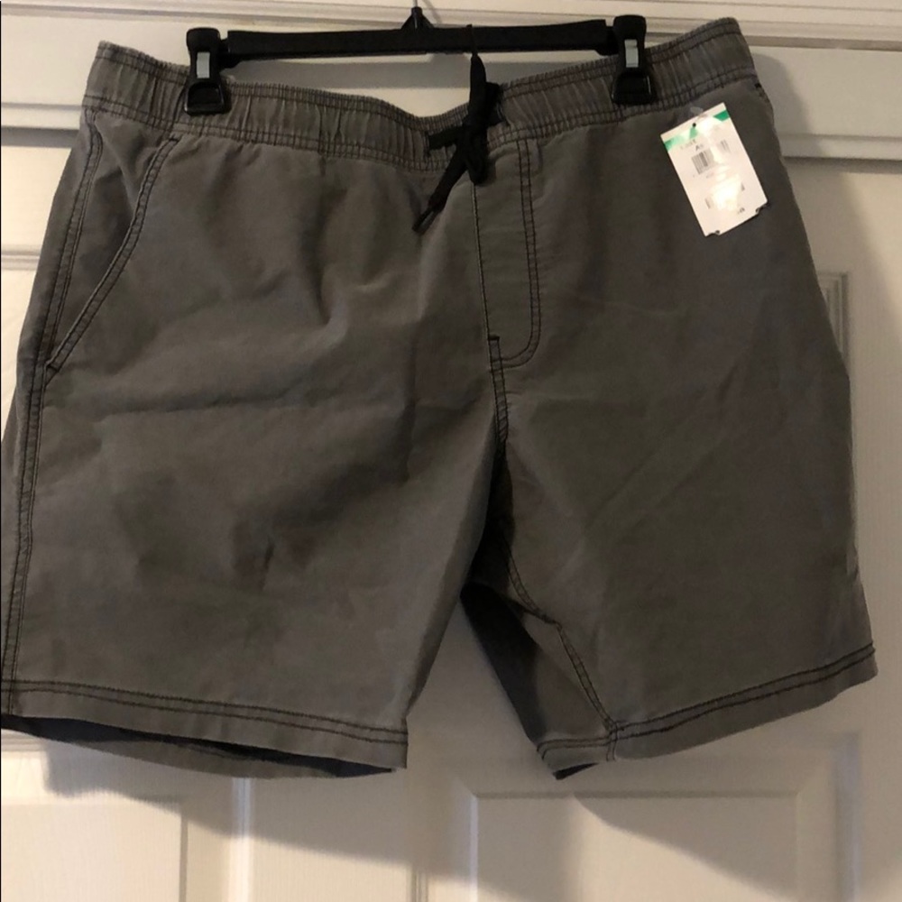 grey men’s bathing suit